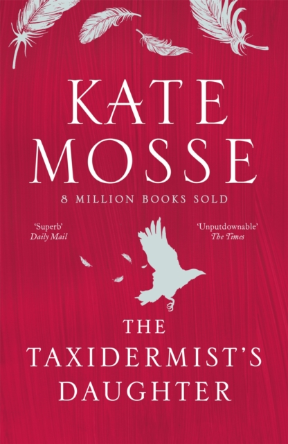 Book cover of The Taxidermist's Daughter