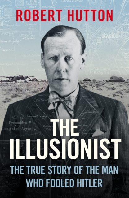 Book cover of The Illusionist
