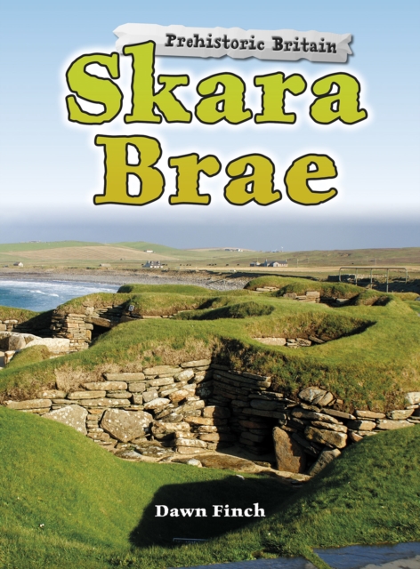 Book cover of Skara Brae