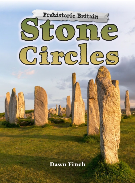 Book cover of Stone Circles