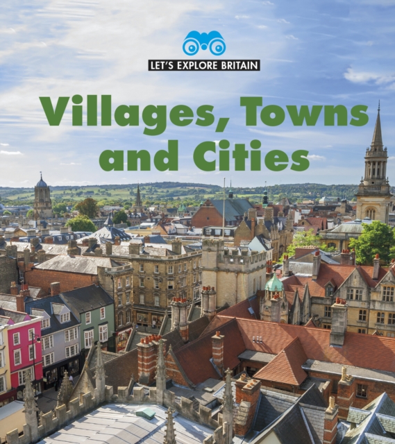 Book cover of Villages, Towns and Cities