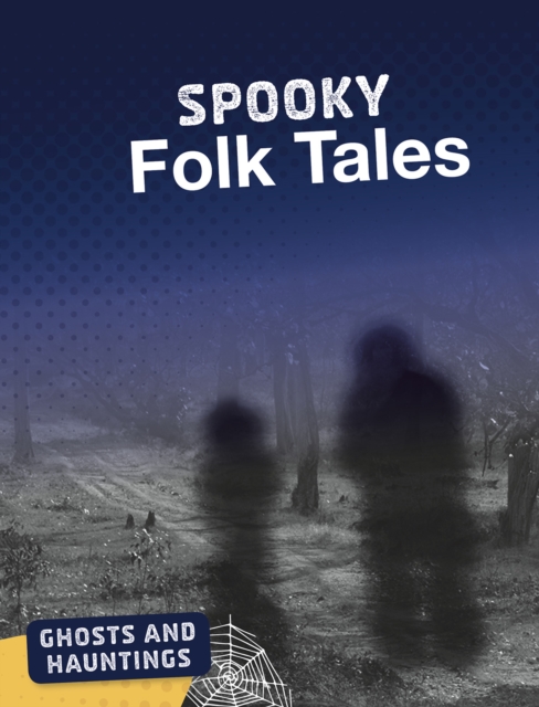 Book cover of Spooky Folk Tales