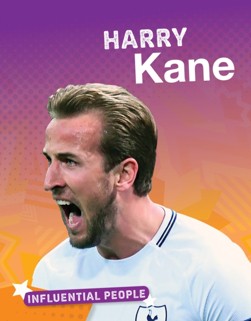 Book cover of Harry Kane