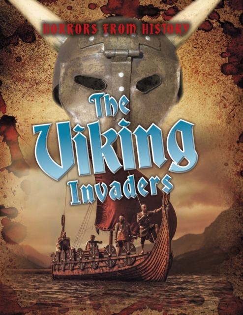 Book cover of The Viking Invaders