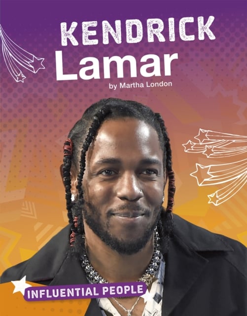 Book cover of Kendrick Lamar