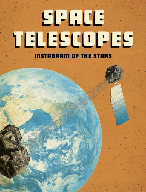 Book cover of Space Telescopes