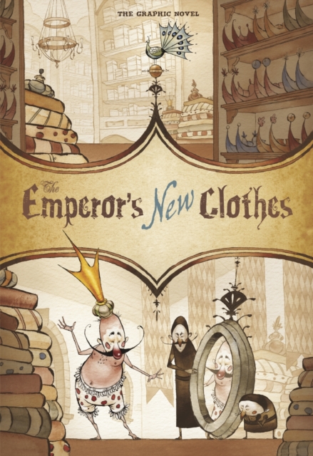 Book cover of The Emperor's New Clothes