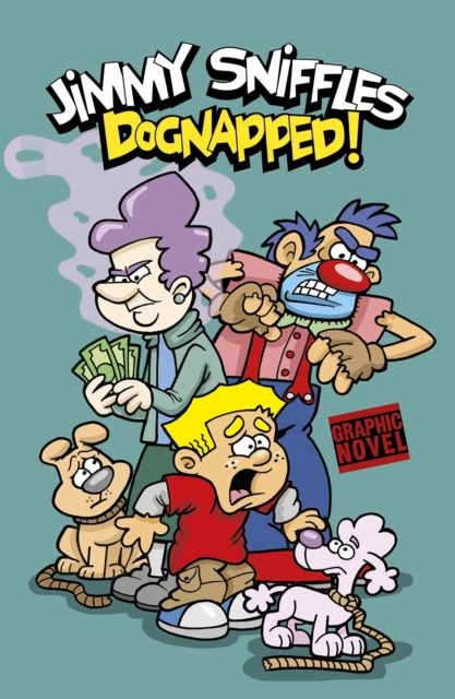 Book cover of Dognapped!