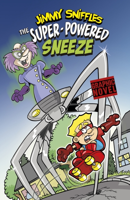 Book cover of The Super-Powered Sneeze