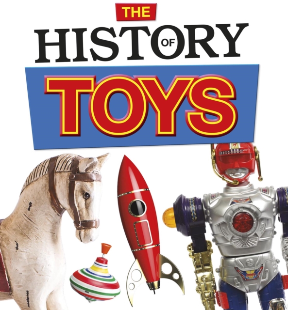 Book cover of The History of Toys
