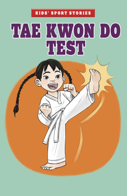 Book cover of Tae Kwon Do Test