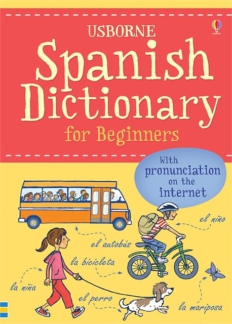 Book cover of Spanish Dictionary for Beginners