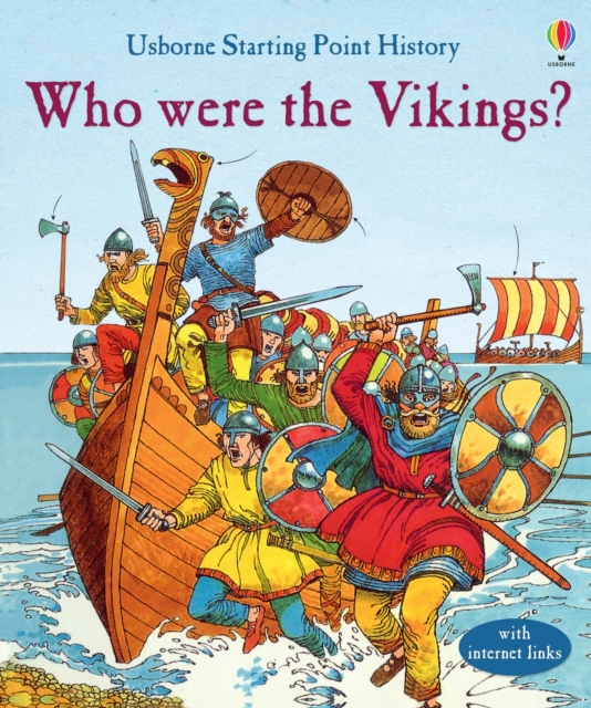 Book cover of Who Were the Vikings?