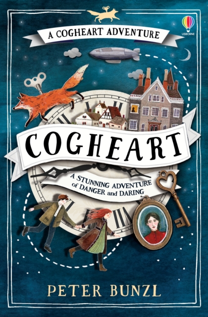 Book cover of Cogheart