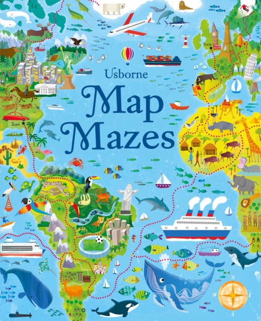 Book cover of Map Mazes