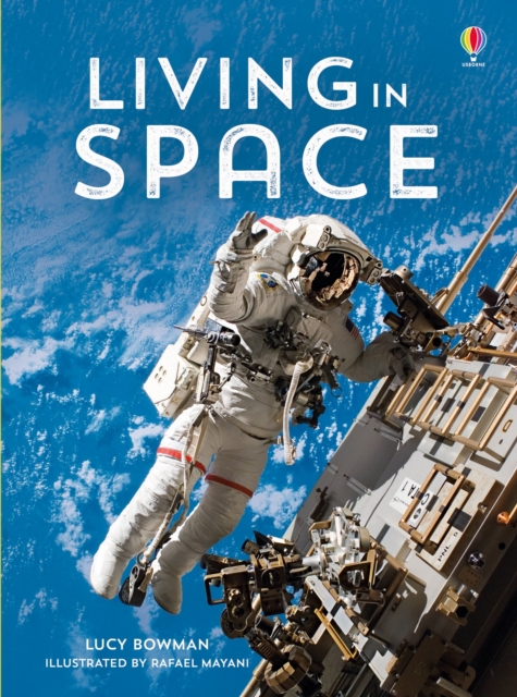 Book cover of Living in Space