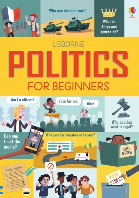 Book cover of Politics for Beginners