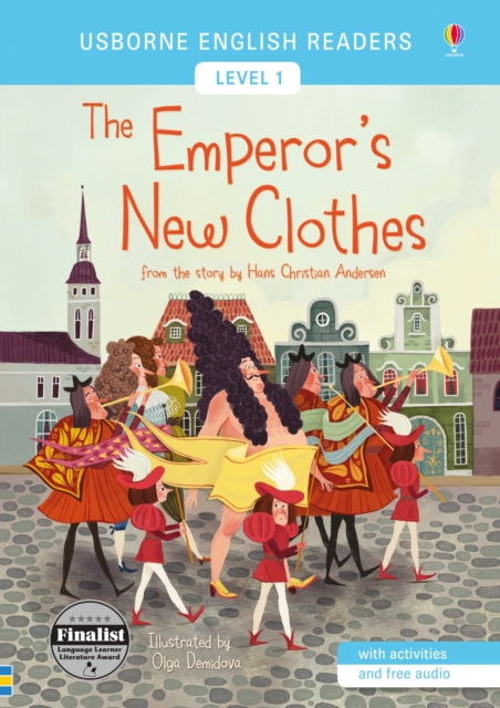 Book cover of The Emperor's New Clothes