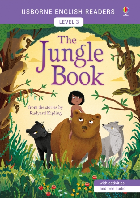 The Jungle Book Rudyard Kipling em inglês