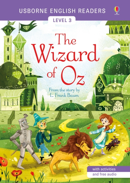 Book cover of The Wizard of Oz