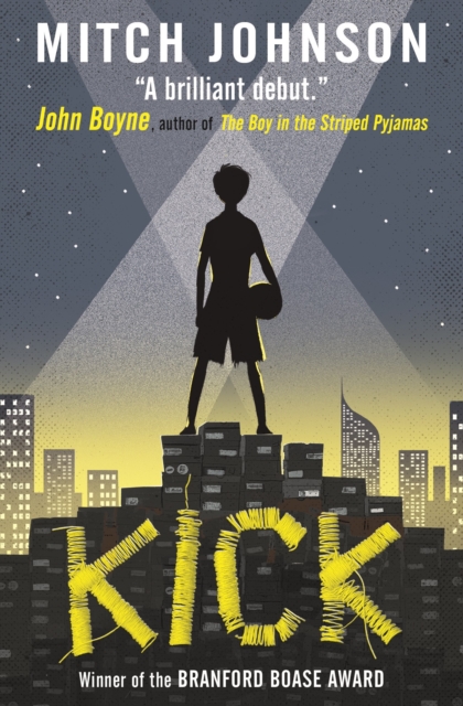 Book cover of Kick