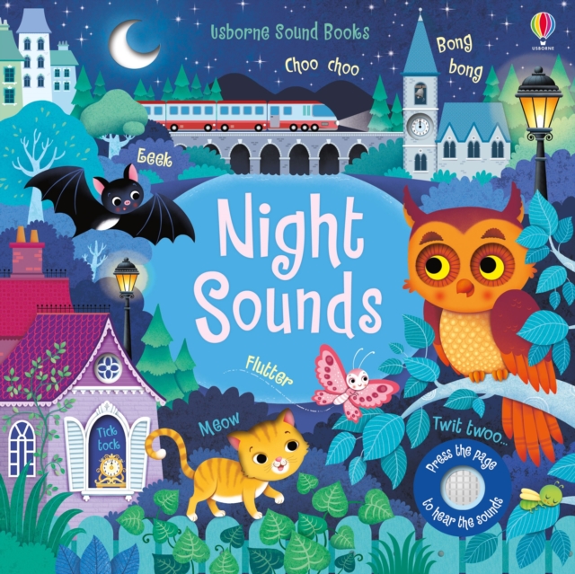 Book cover of Night Sounds