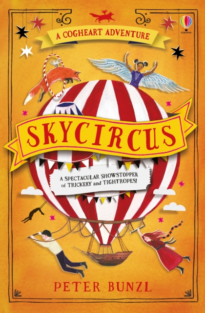 Book cover of Skycircus