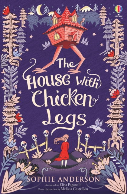 Book cover of The House with Chicken Legs