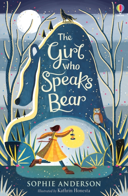 Book cover of The Girl who Speaks Bear