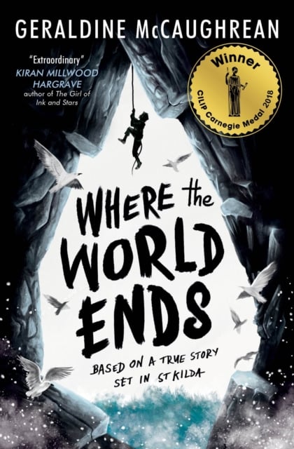 Book cover of Where the World Ends