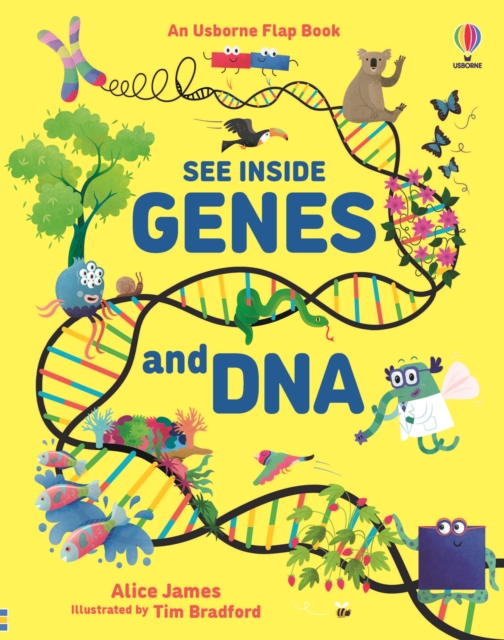 Book cover of See Inside Genes and DNA