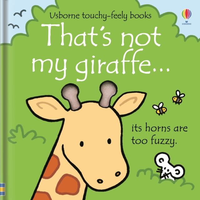 Book cover of That's not my giraffe.