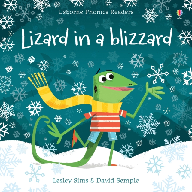 Book cover of Lizard in a Blizzard