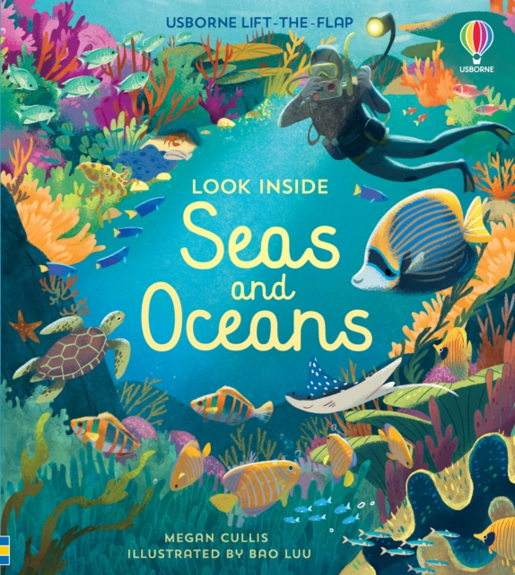 Book cover of Look Inside Seas and Oceans