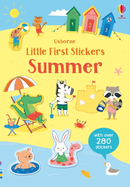 Book cover of Little First Stickers Summer