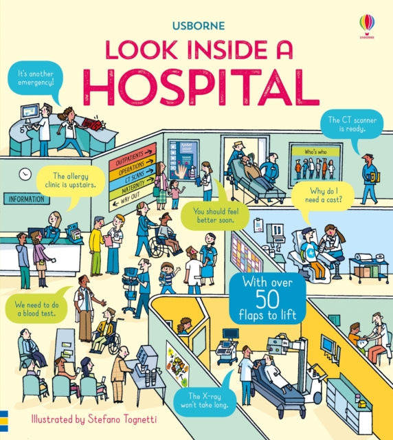 Book cover of Look Inside a Hospital