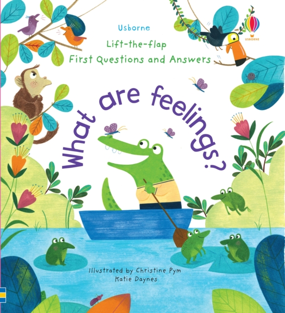 Book cover of First Questions and Answers: What are Feelings?
