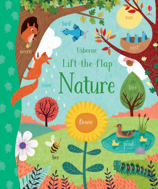 Book cover of Lift-the-Flap Nature