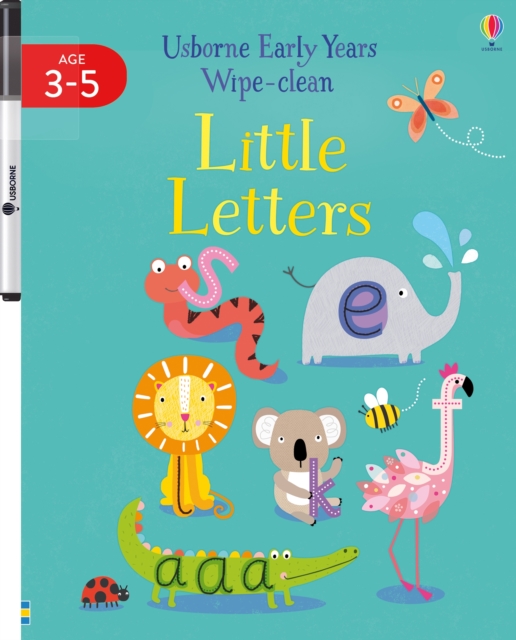 Book cover of Early Years Wipe-Clean Little Letters