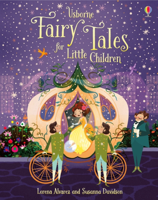 Book cover of Fairy Tales for Little Children