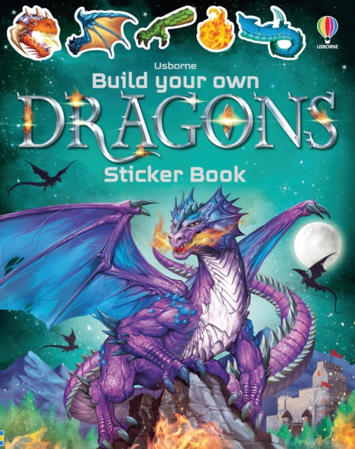 Book cover of Build Your Own Dragons Sticker Book