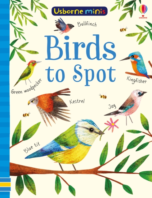 Book cover of Birds to Spot