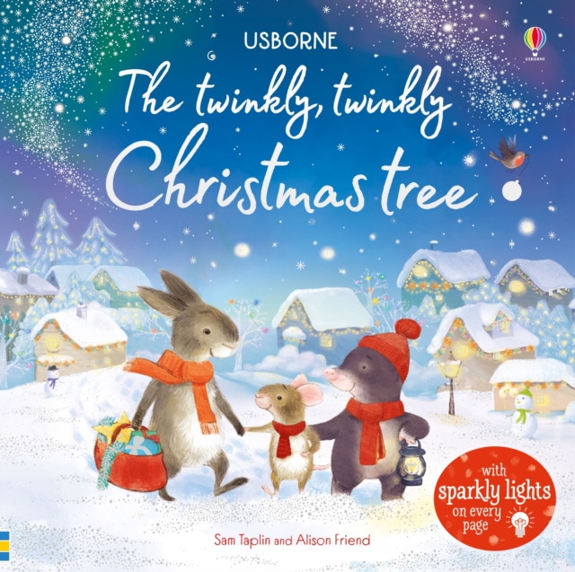 Book cover of Twinkly Twinkly Christmas Tree