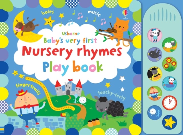 Book cover of Baby's Very First Nursery Rhymes Playbook