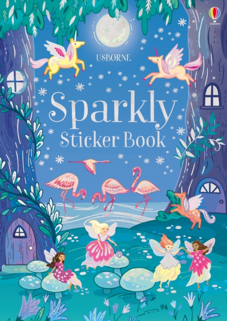 Sparkly Sticker Book by Fiona Patchett