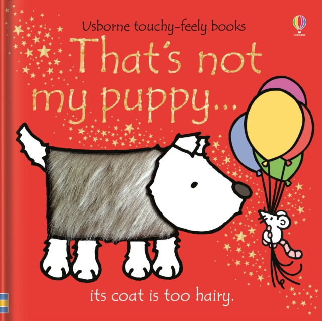 Book cover of That's not my puppy...