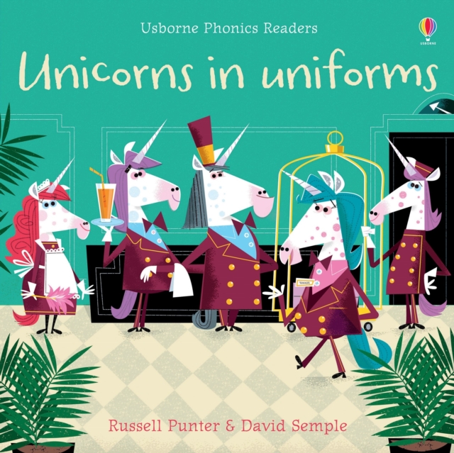 Book cover of Unicorns in Uniforms