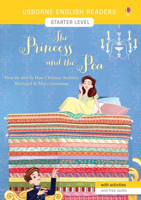 Book cover of The Princess and the Pea