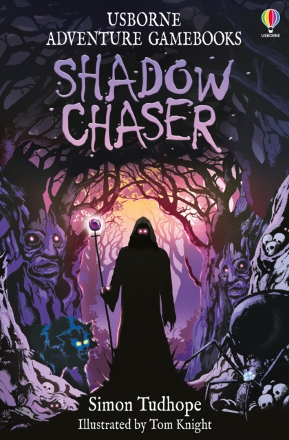 Book cover of Shadow Chaser