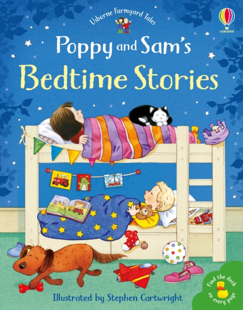 Book cover of Poppy and Sam's Bedtime Stories